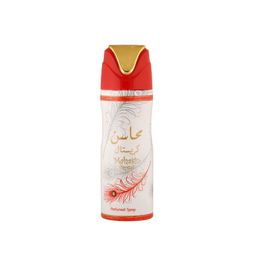 Lattafa Mahasin Crystal Body Spray 200 ML