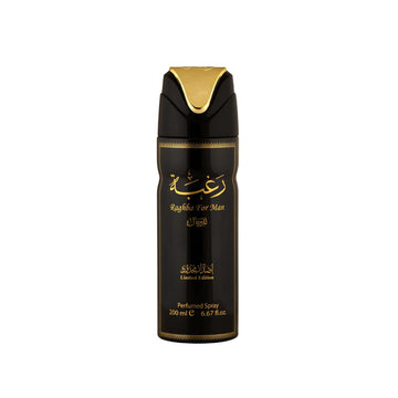 Lattafa Raghba For Man Body Spray 200 ML