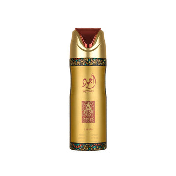 Lattafa Ajwad Gold Body Spray 200 ML