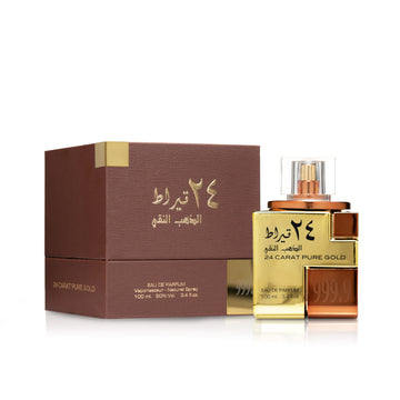 24 Carat Pure Gold - Lattafa Perfume 100 ML