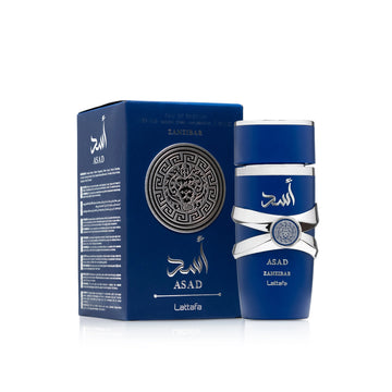 Asad Zanzibar - Lattafa Perfume 100 ML