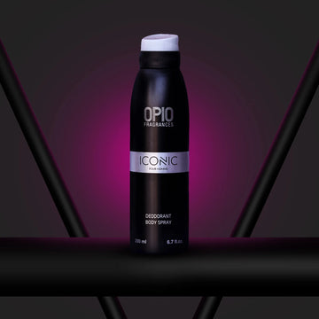 Iconic - Opio Body Spray For Men 200 ML