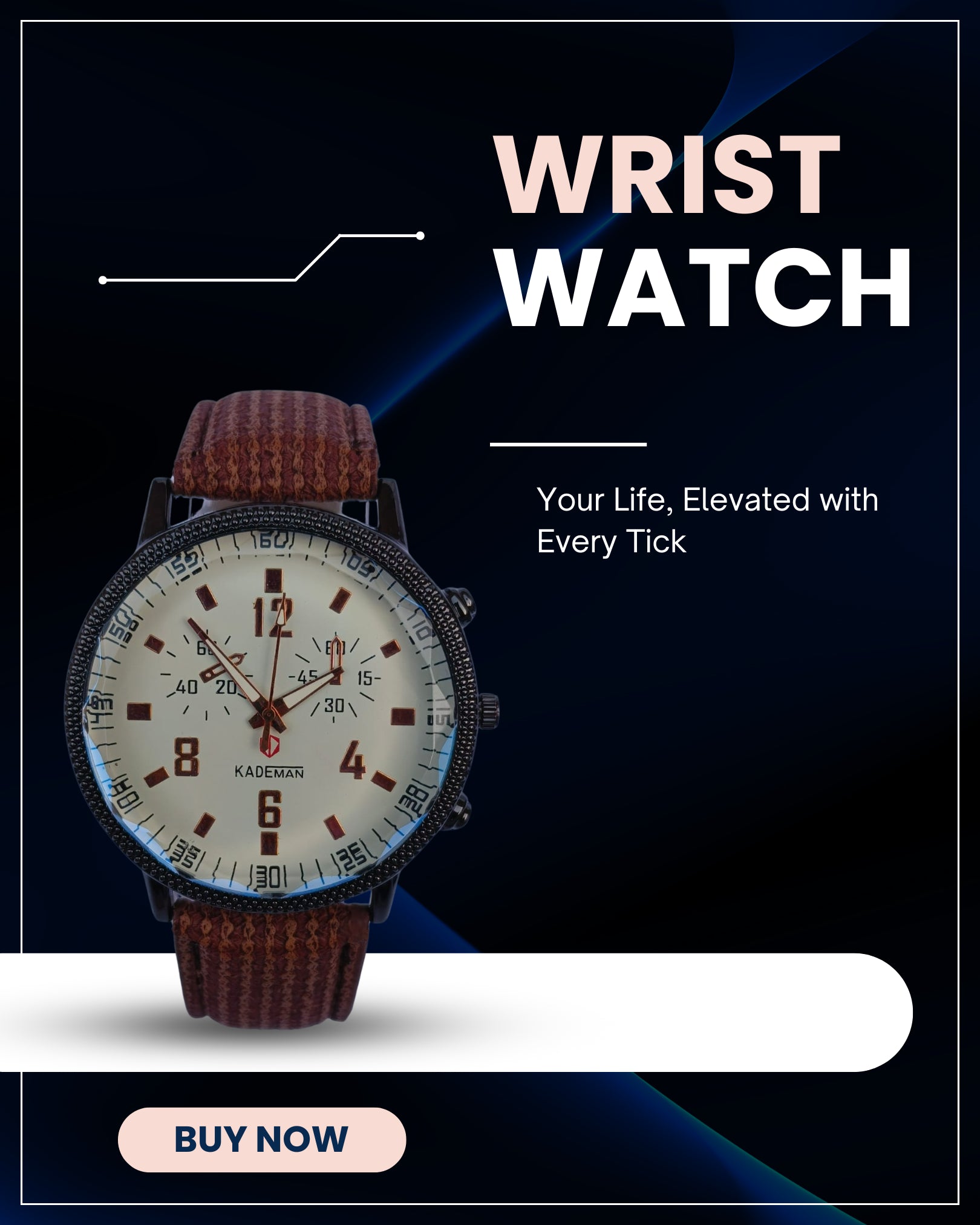 Kademan - Timeless Elegance – Luxury Watch for Every Occasion