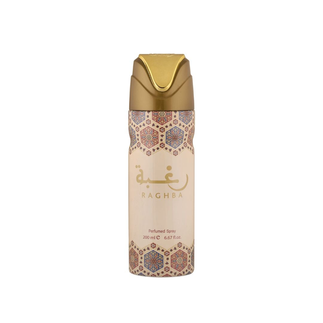 Lattafa Raghba Body Spray 200 ML