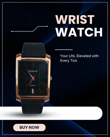 Positif - Unisex Chic – Watch Designed for Everyone