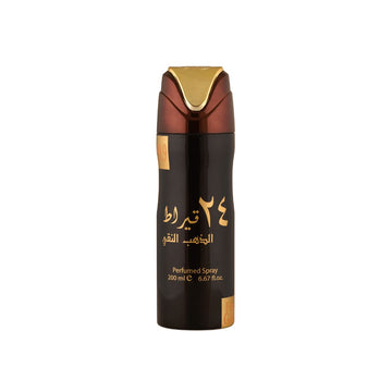 Lattafa 24 Carat Pure Gold Body Spray 200 ML