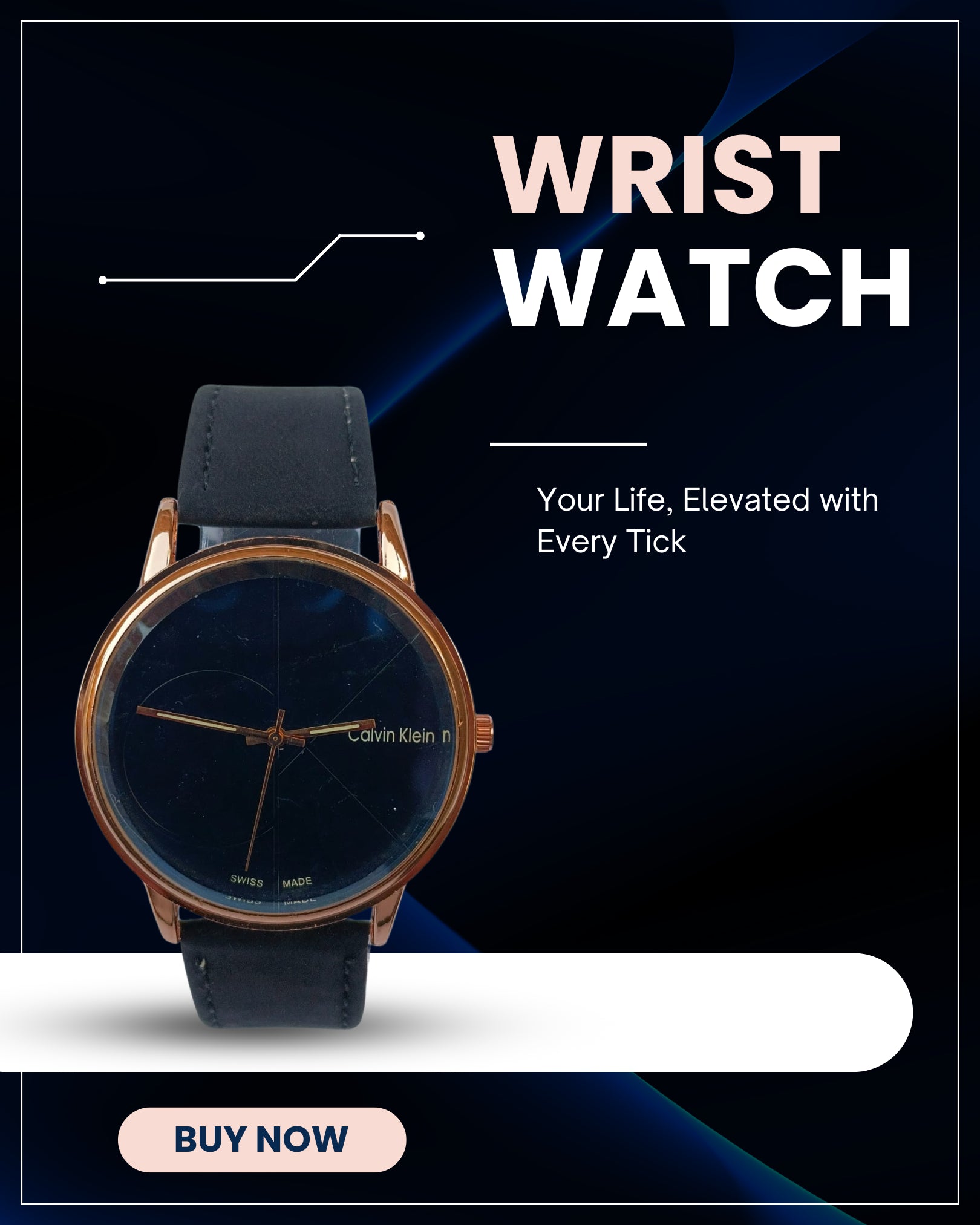 Calvin Klein - Your Wrist, Your Statement – Bold & Minimalist Watch