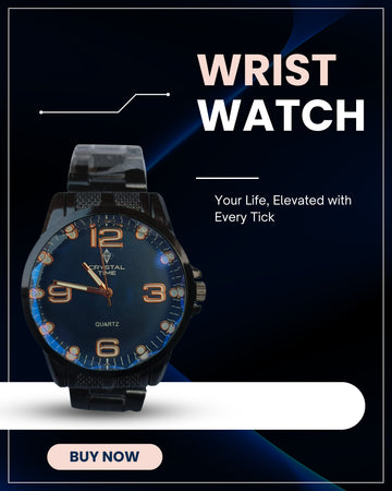 Crystal Time - Precision Meets Passion – Swiss-Inspired Timepieces