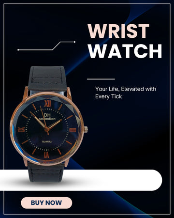 DH Collection - Where Class Meets Function – Royal & Stylish Watch