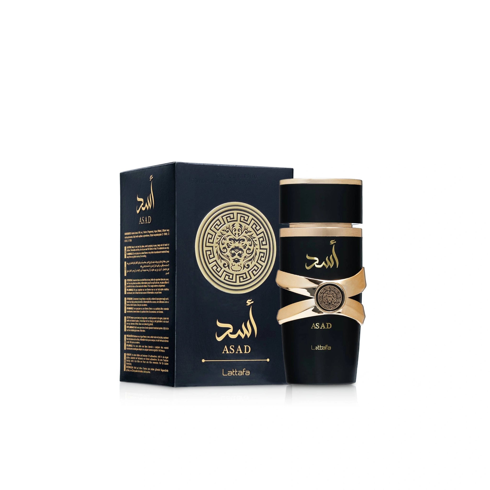 Asad - Lattafa Perfume 100 ML