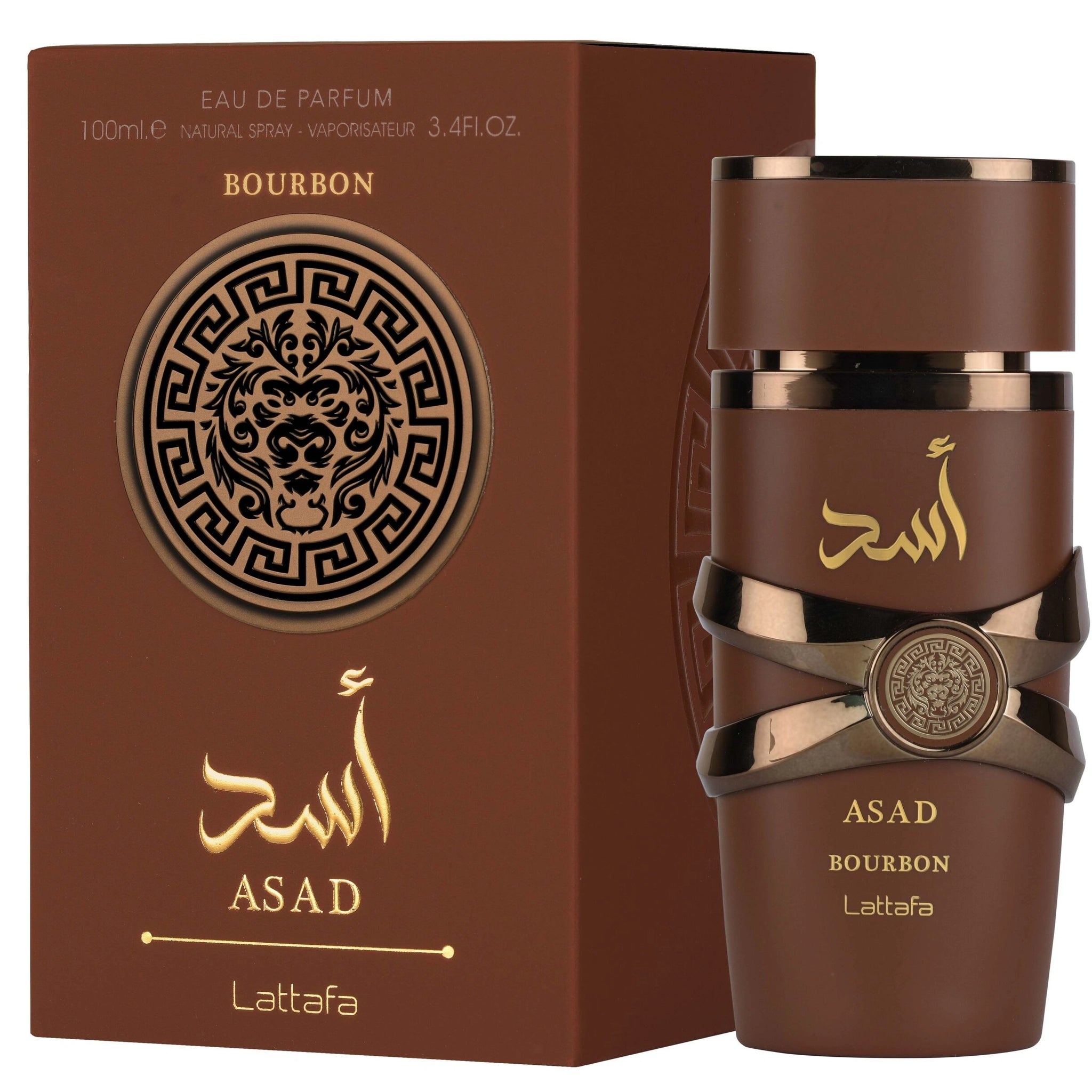 Asad Bourbon - Lattafa Perfume 100 ML