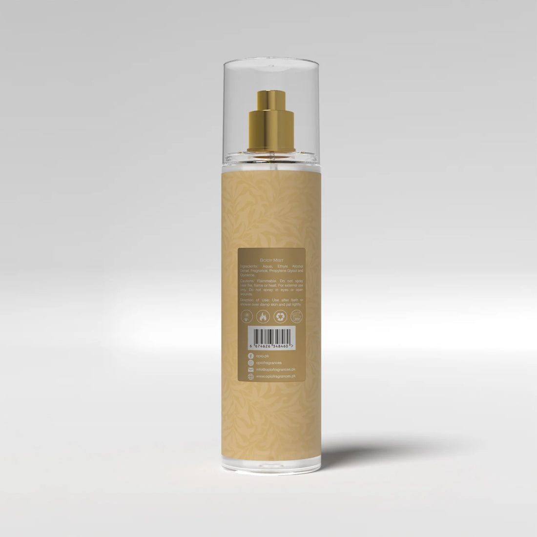 Divine - Opio Body Mist For Women 250 ML