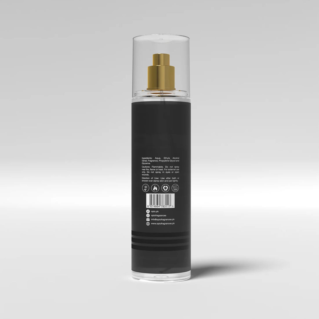 Higher Dezire - Opio Body Mist For Men 250 ML
