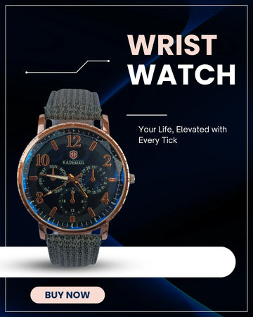 Kademan - Time Refined, Style Defined