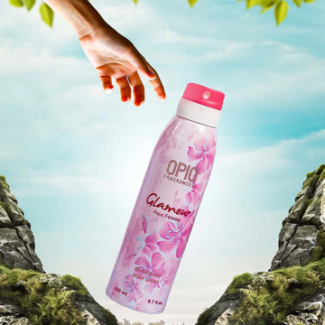 Glamour - Opio Body Spray For Women 200 ML
