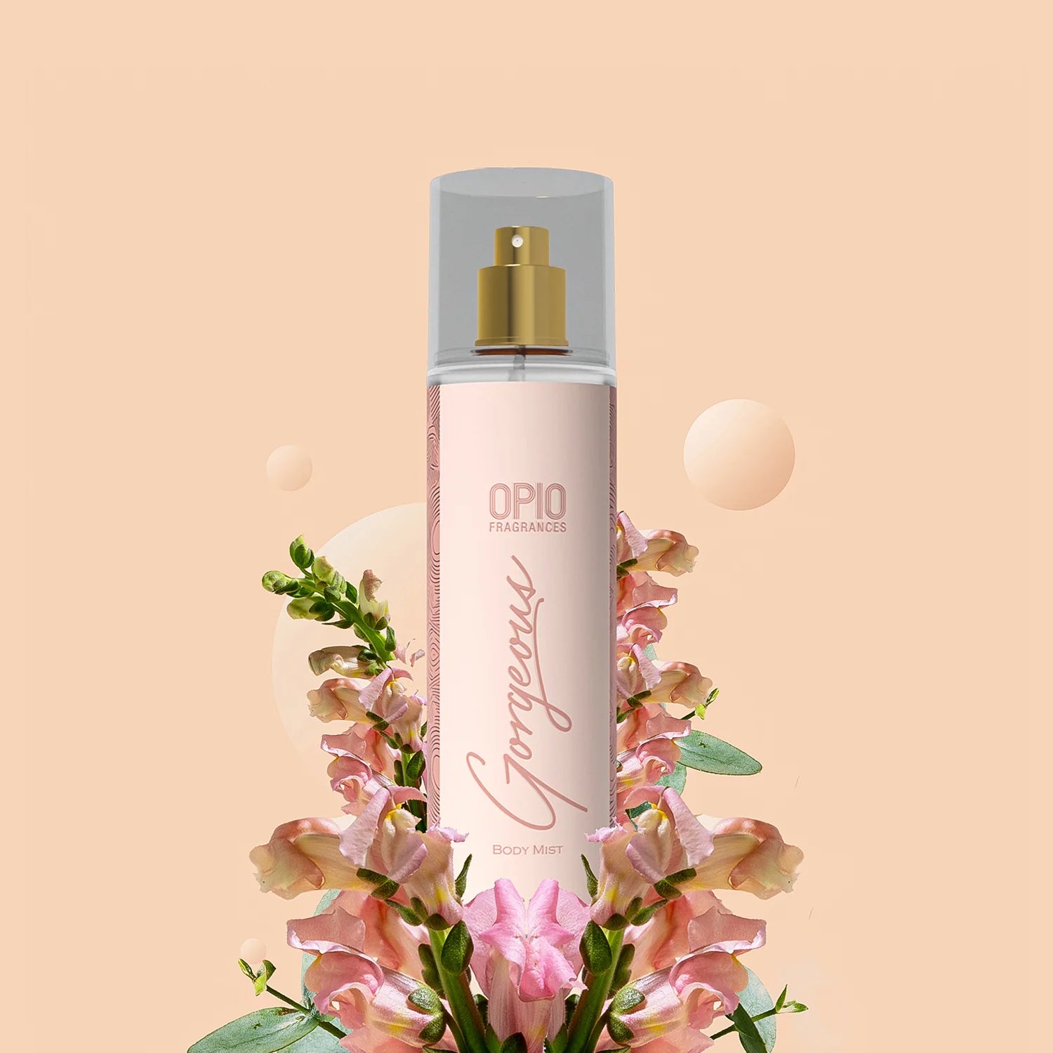 Gorgeous - Opio Body Mist For Women 250 ML