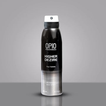Higher Dezire - Opio Body Spray For Men 200 ML
