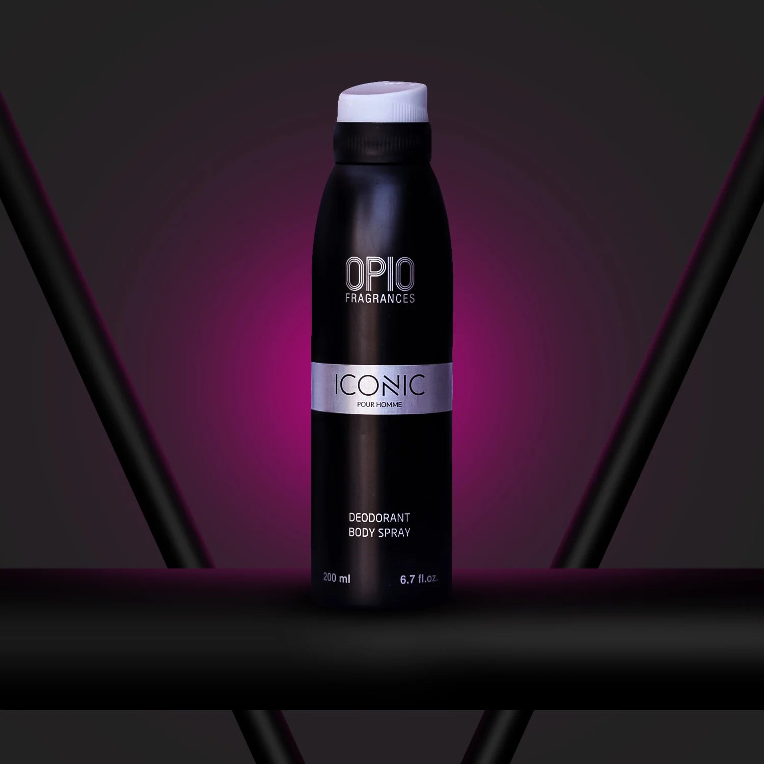 Iconic - Opio Body Spray For Men 200 ML