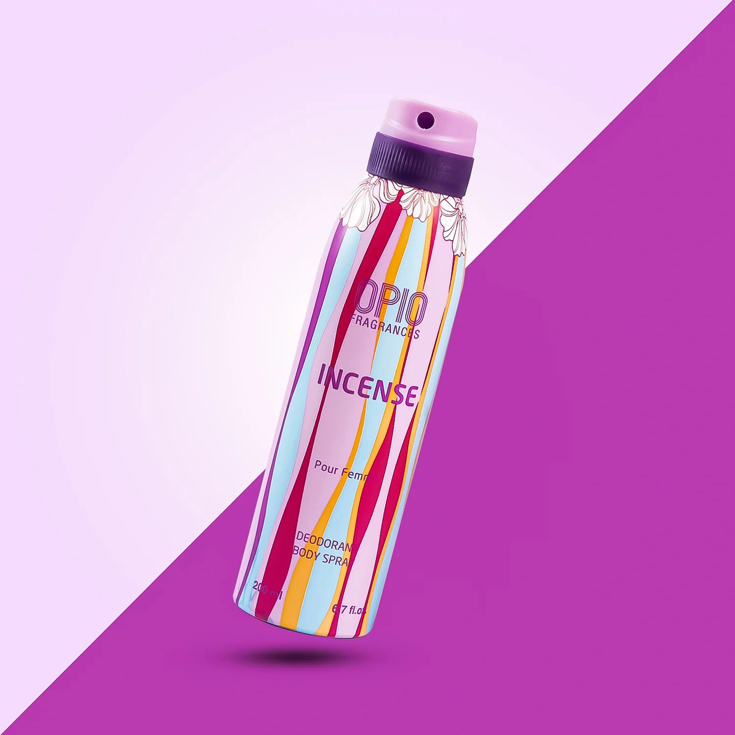 Incense - Opio Body Spray For Women 200 ML