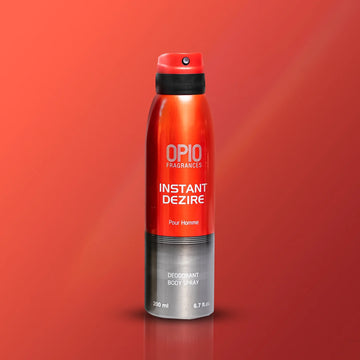 Instant Dezire - Opio Body Spray For Men 200 ML