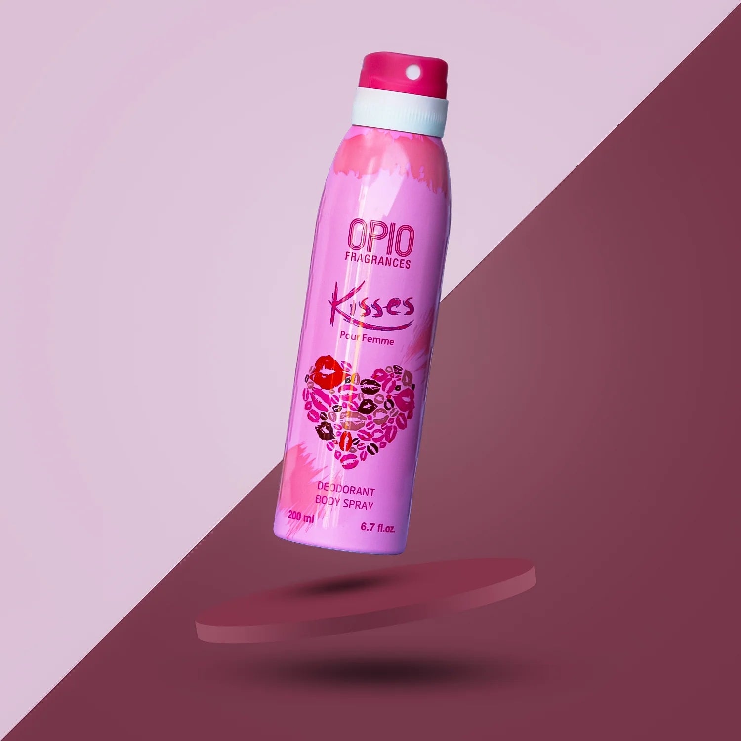 Kisses - Opio Body Spray For Women 200 ML