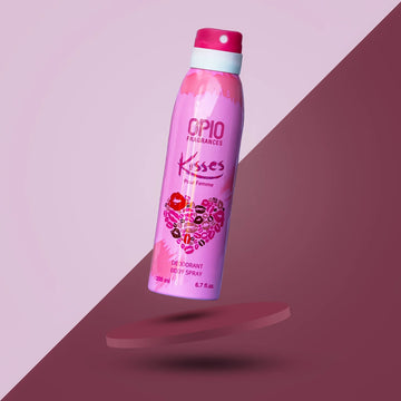 Kisses - Opio Body Spray For Women 200 ML