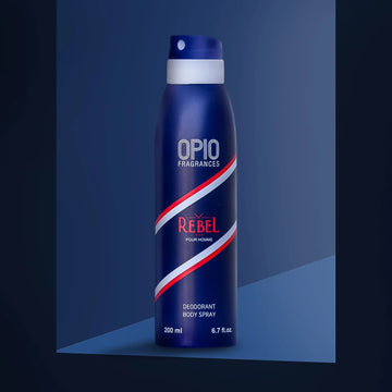Rebel - Opio Body Spray For Men 200 ML